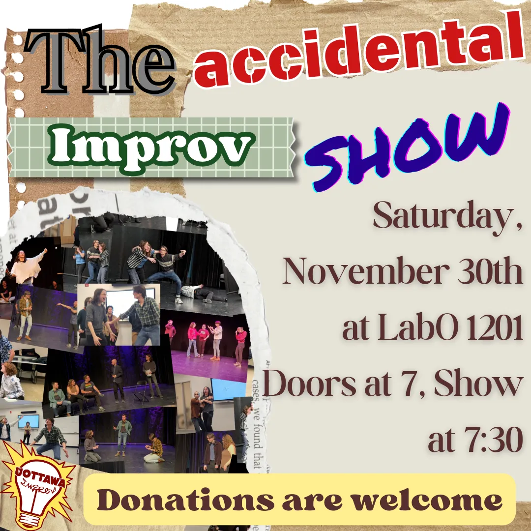 The Accidental Improv Show